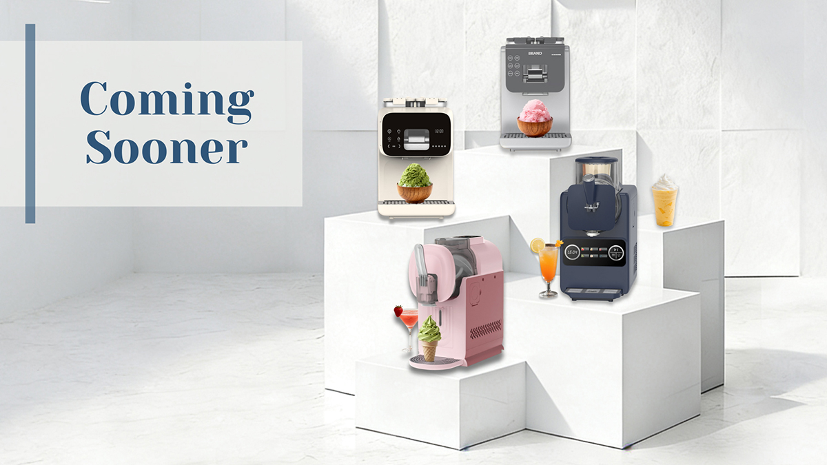 OUSHINE's Next-Gen Slushie & Ice Cream Makers: Coming Soon to Elevate Your Treat Experiences