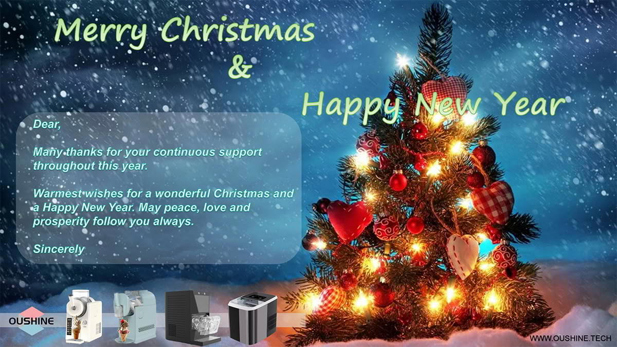 OUSHINE Wishes You a Joyful Christmas & Prosperous New Year